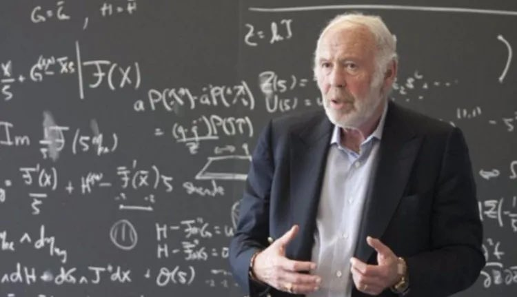 “In the end, it’s all pattern recognition. And mathematics is the ultimate pattern-recognition machine.” 

- Jim Simons