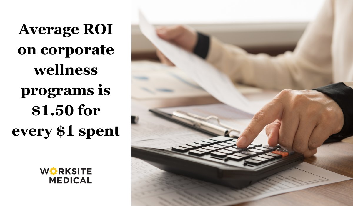 Focusing on your team's health, safety, and wellness can make a huge impact on your bottom line.

Here's what you'll want to consider: worksitemed.com/corporate-well…