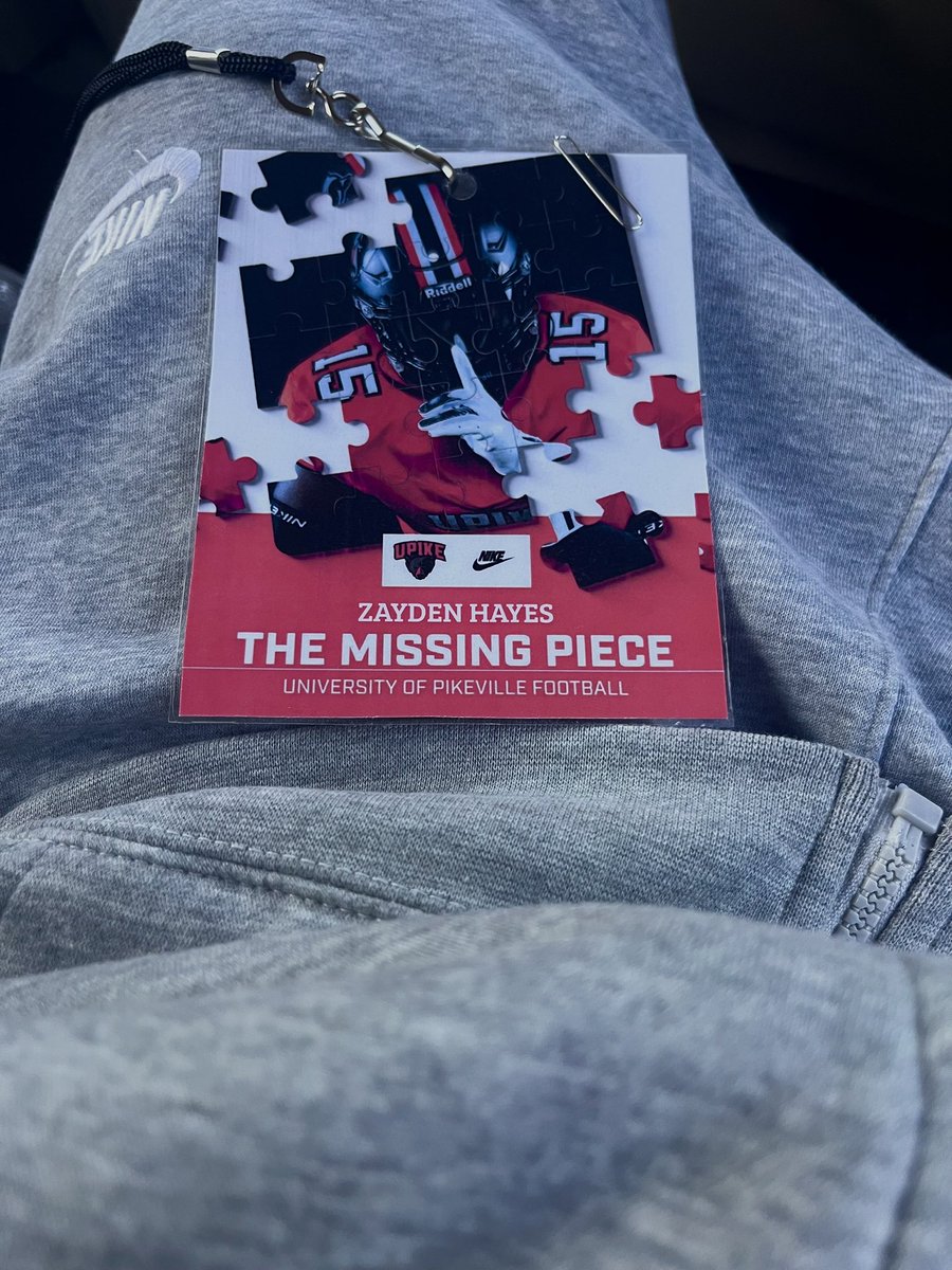 zayden_hayes's tweet image. blessed to receive a scholarship from the University of Pikeville!! #gobears #officialvisit