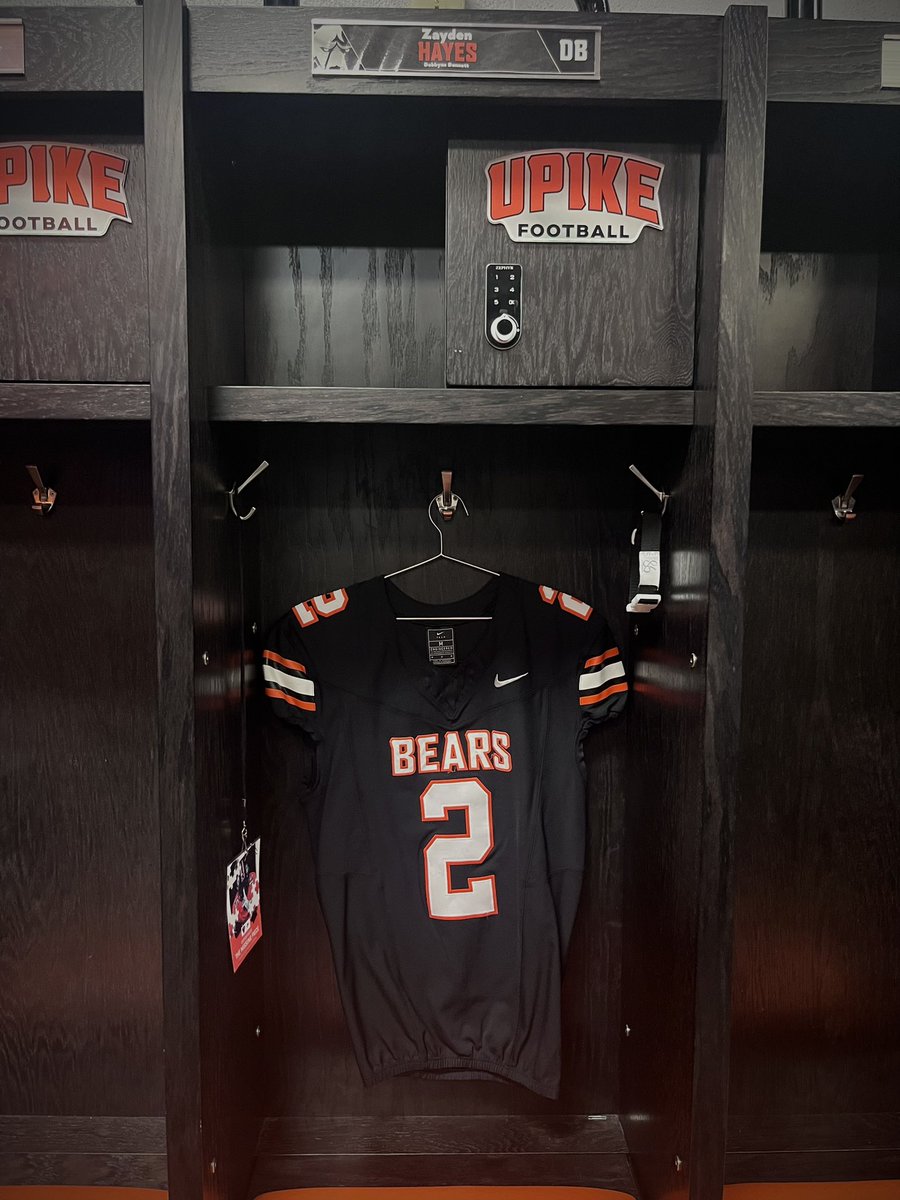zayden_hayes's tweet image. blessed to receive a scholarship from the University of Pikeville!! #gobears #officialvisit