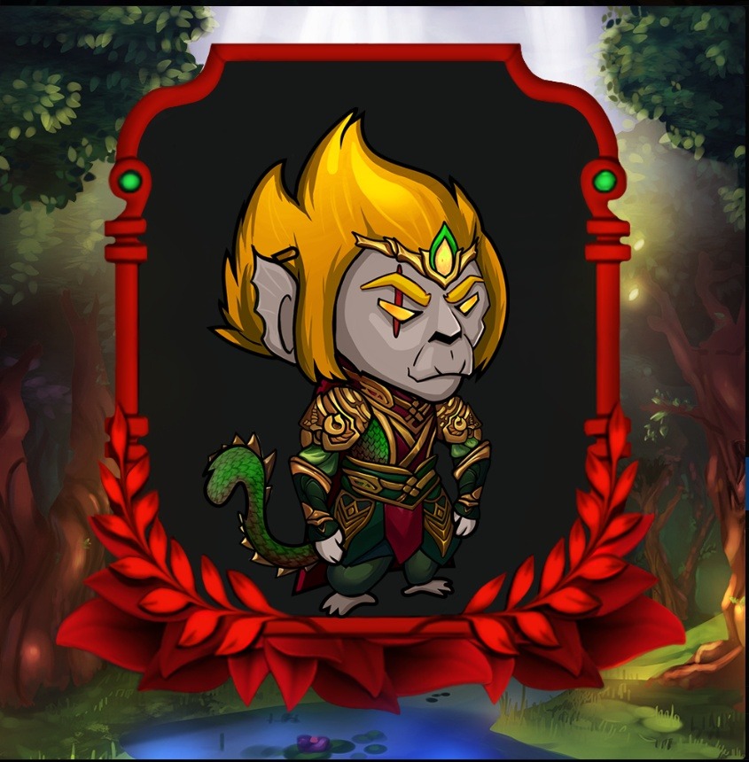 JulioI68958's tweet photo. "¡El Emperador ha llegado! 🐒🔥 Pongo a la venta mi Dragon Emperor Wukong de @forestknight_io.
Una pieza épica de rareza #1,790 lista para la batalla en #Polygon. ⚔️
💎 Míralo aquí: https://t.co/W5INfun4J2
#polygonNFT #Polygon #gamingnft #playtoearn https://t.co/NXjGXevHov