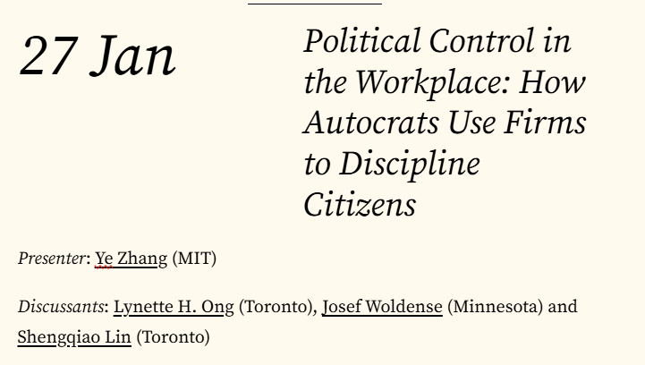 Authoritarian Political Systems Group tweet media