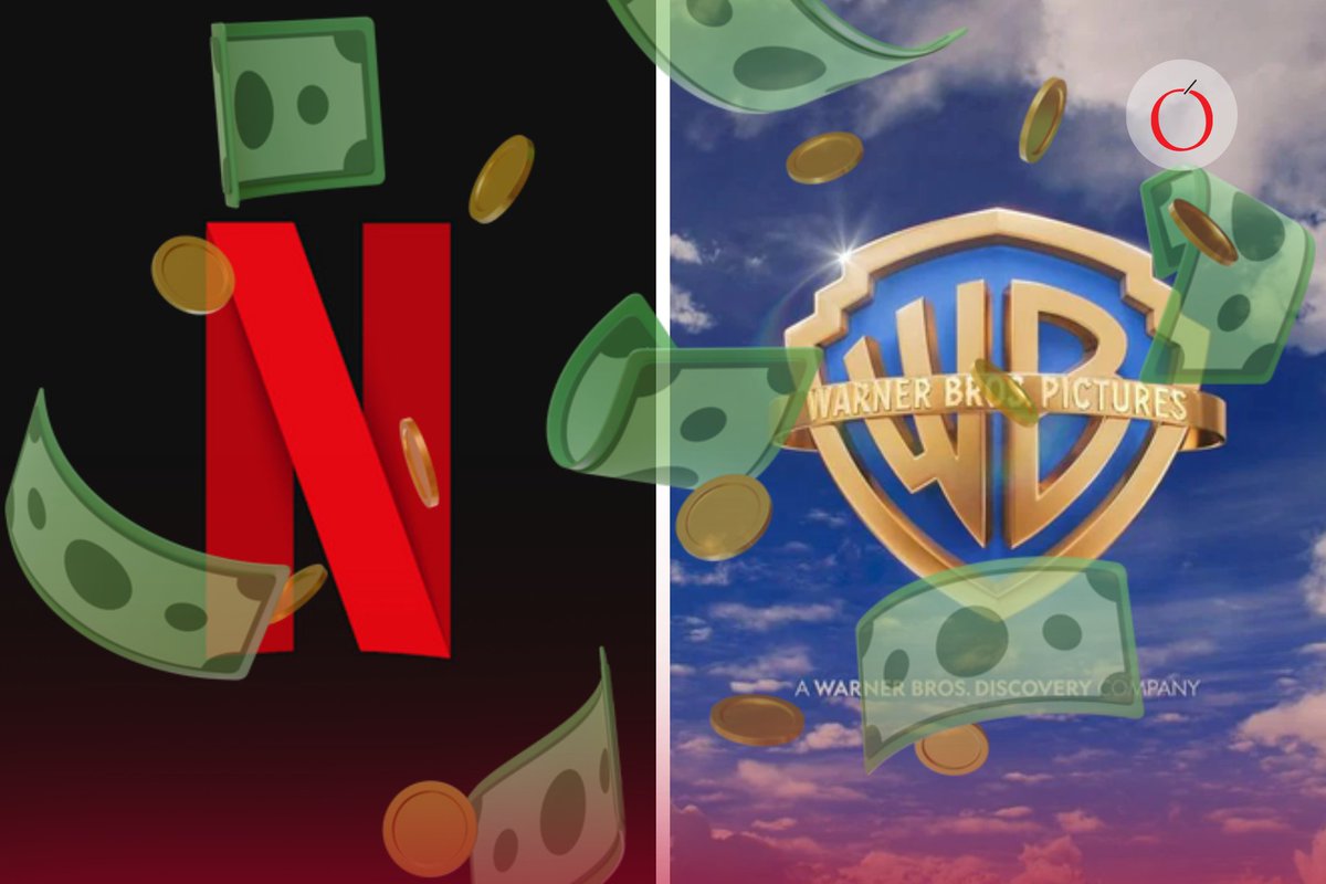 📣 Netflix acuerda con Warner Bros. un pago 100% en efectivo; la estrategia busca frustrar a su rival Paramount

Netflix y Warner Bros. Discovery anunciaron que modificarán su acuerdo de adquisición para que el pago sea completamente en efectivo, manteniendo un valor empresarial