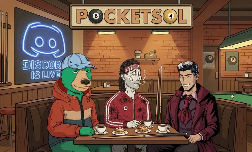 NeutroNft's tweet photo. Just claimed my OG role in @Pocket_SOL ๐ฎ
An amazing free-to-play game on Solana with exciting gameplay and rewards.
PocketSol Collection is Free mint! In-game perks and airdrop allocations included.
#PocketSol #Solana #Web3Gaming https://t.co/8PgzTUs3un