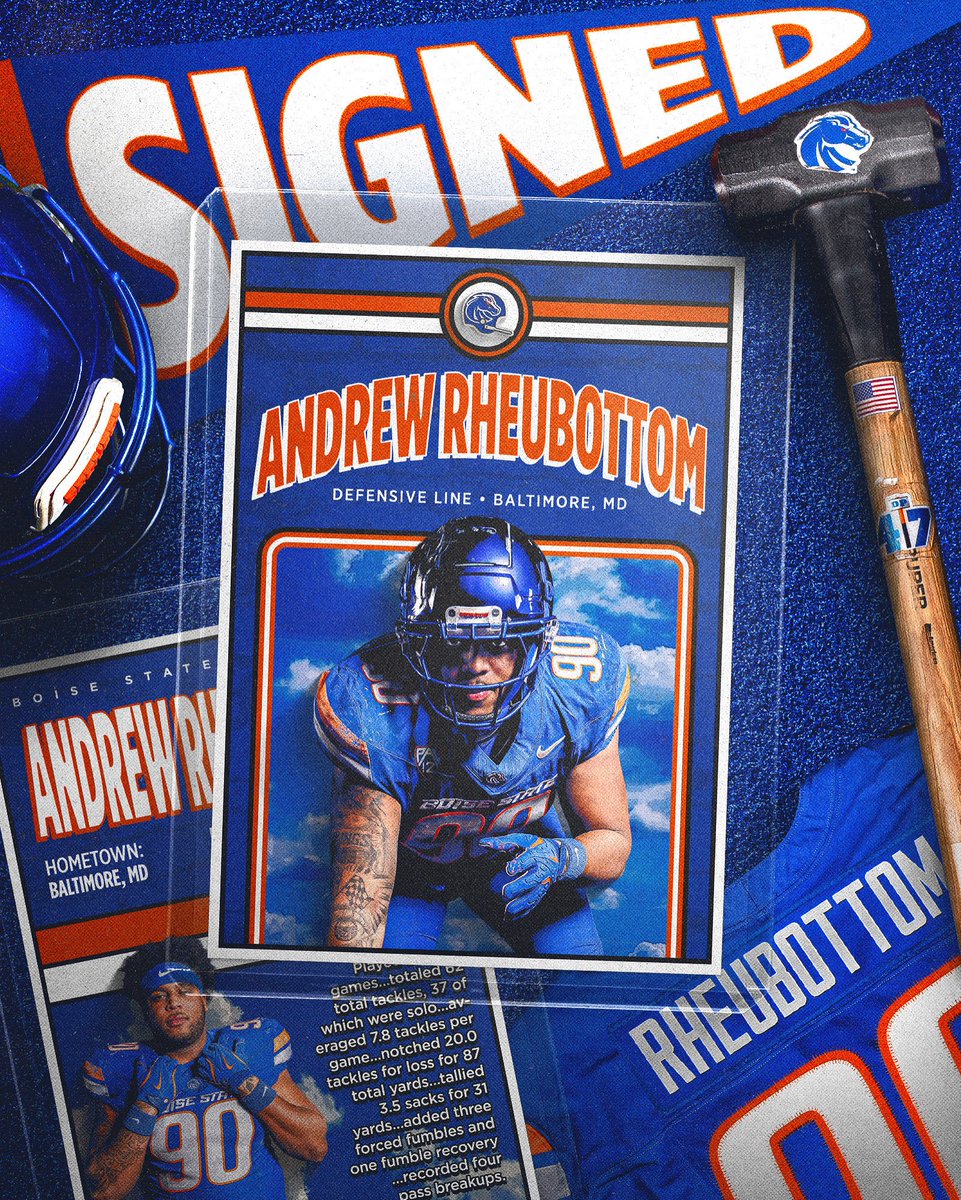 Boise State Football tweet media