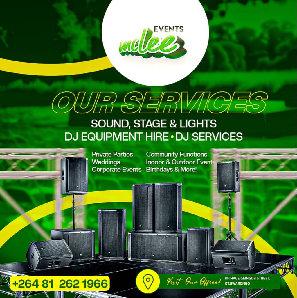 Mclee Mbako 🇳🇦 tweet media