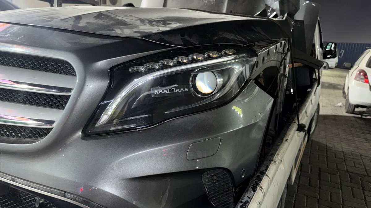 GsMotorWorld's tweet photo. Mercedes-Benz GLA-Class SUV - Complete Nosecut, front lights, Bonnet &amp; Windscreen 

🪀+254 731 402954 |  +254 721 659284 

#mercedesbenz #mercedes #amg #mercedeskenya #GLA #audi #mercedes #porsche #toyota #carparts  #carpartsforsale #spareparts  #autorepair #mechanic https://t.co/V7KpTB1xzo