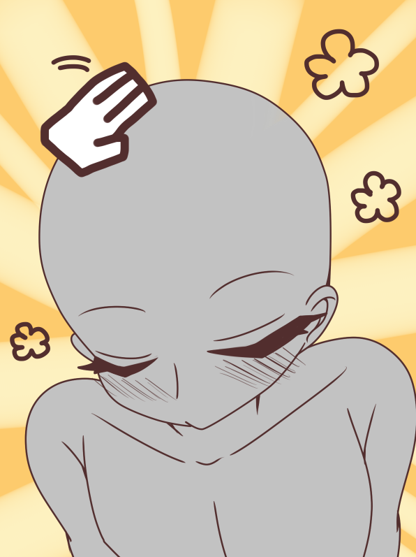 24-Hour Art Raffle for YCH Head Pat!
Winner can choose between the two version!

Rules: Follow+Like+RT+Comment (Optional)
Extra Raffle: Comment a screenshot of you subbed to my webnovel. Link in the reply :3

Limited Discount option after the raffle~
(PLS DON'T FLOP 🙏)