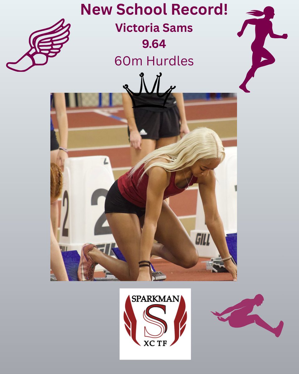 Sparkman Track & CC tweet media