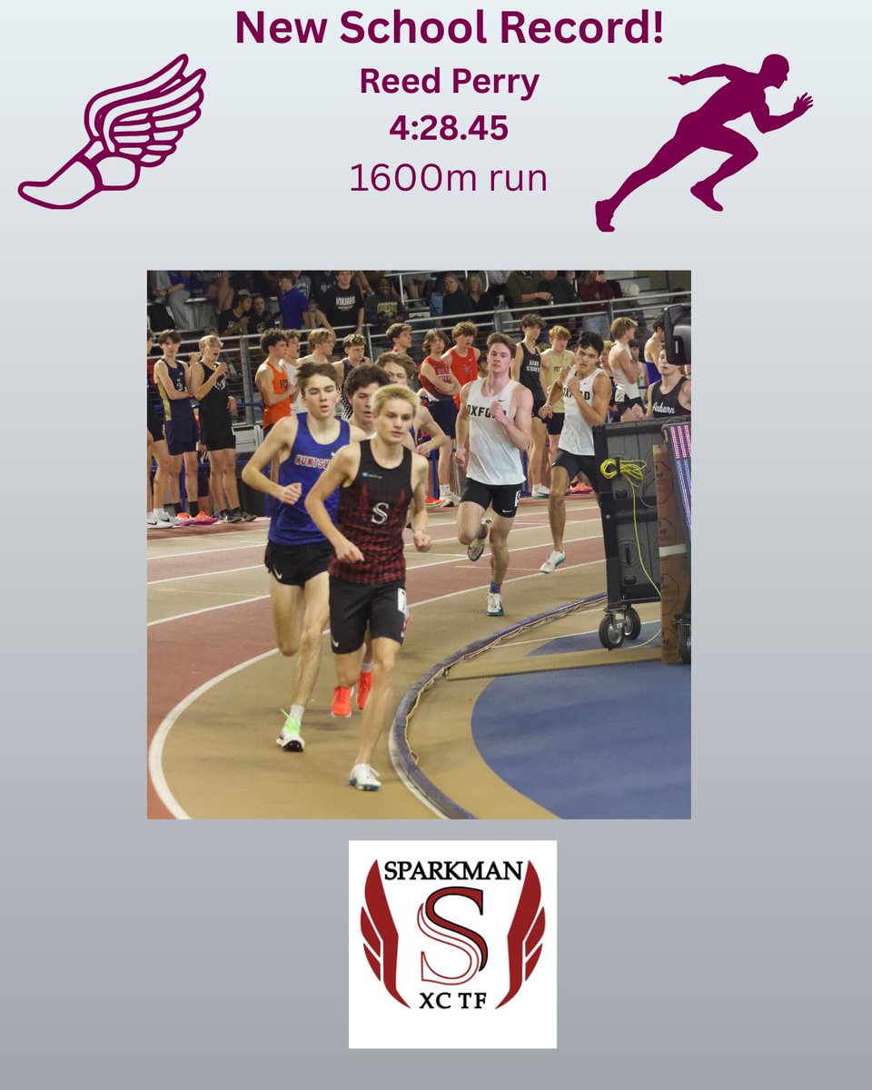 Sparkman Track & CC tweet media