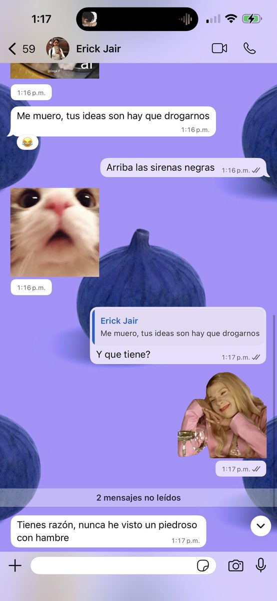 Erick es como una extensión de mí jajajajaja. Amo nuestra conexión.