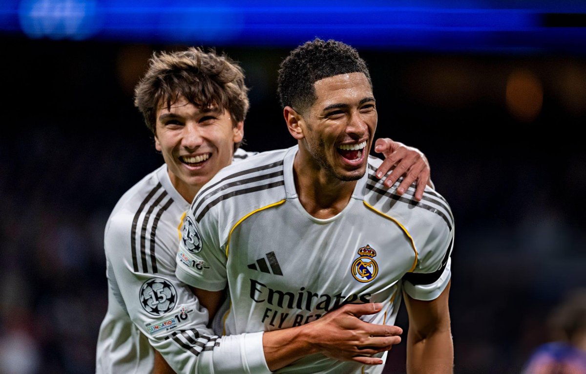 xllam71's tweet image. Jude Bellingham &amp;amp; Gonzalo Garcia 
#UCL