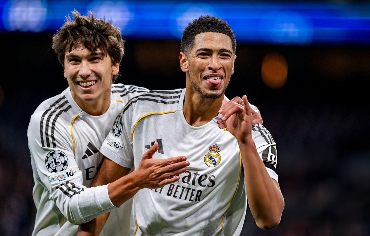 xllam71's tweet image. Jude Bellingham &amp;amp; Gonzalo Garcia 
#UCL