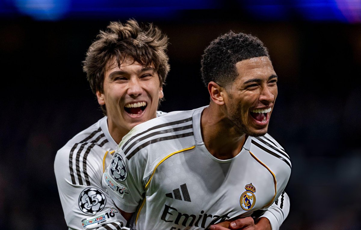 xllam71's tweet image. Jude Bellingham &amp;amp; Gonzalo Garcia 
#UCL