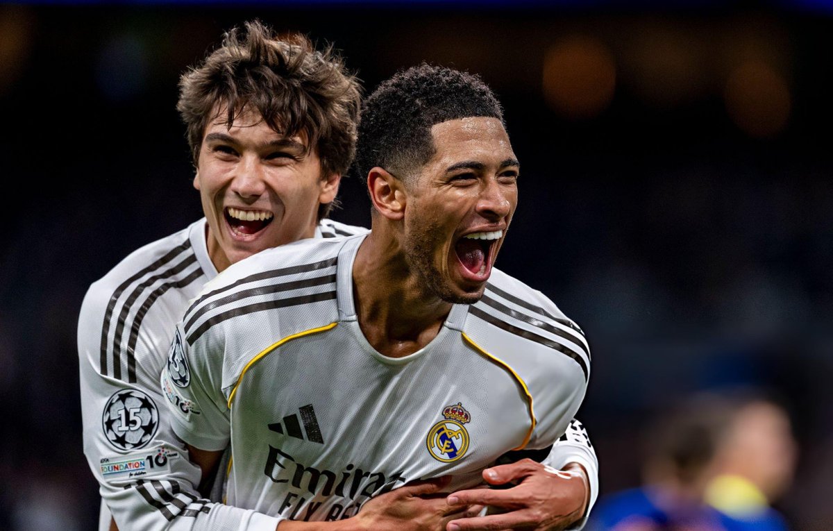 xllam71's tweet image. Jude Bellingham &amp;amp; Gonzalo Garcia 
#UCL