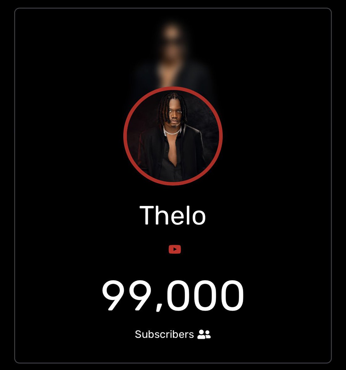 Wilbenschinwa's tweet image. Al abòne ak Thelo siw poko fè sa manke sèlmn 1000 abòne pou 100k a fèt 

youtube.com/@theloofficial…