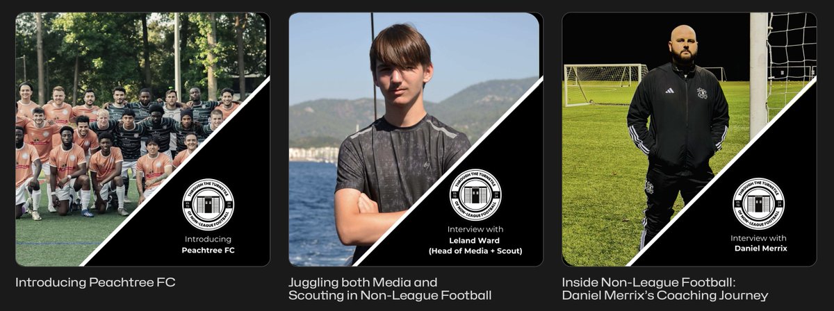 Through the Turnstile of Non-League Football tweet media