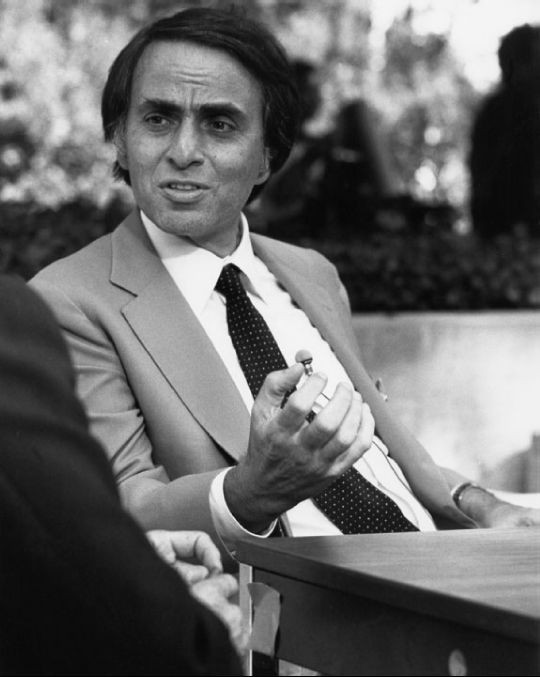 Saganismm's tweet image. Questioner: How do you recognize the truth when it is upon us?

Carl Sagan: “A simple question: How can we recognize the truth? It is, of course, difficult. But there are a few simple rules. The truth ought to be logically consistent… It ought to be consistent with what else we…
