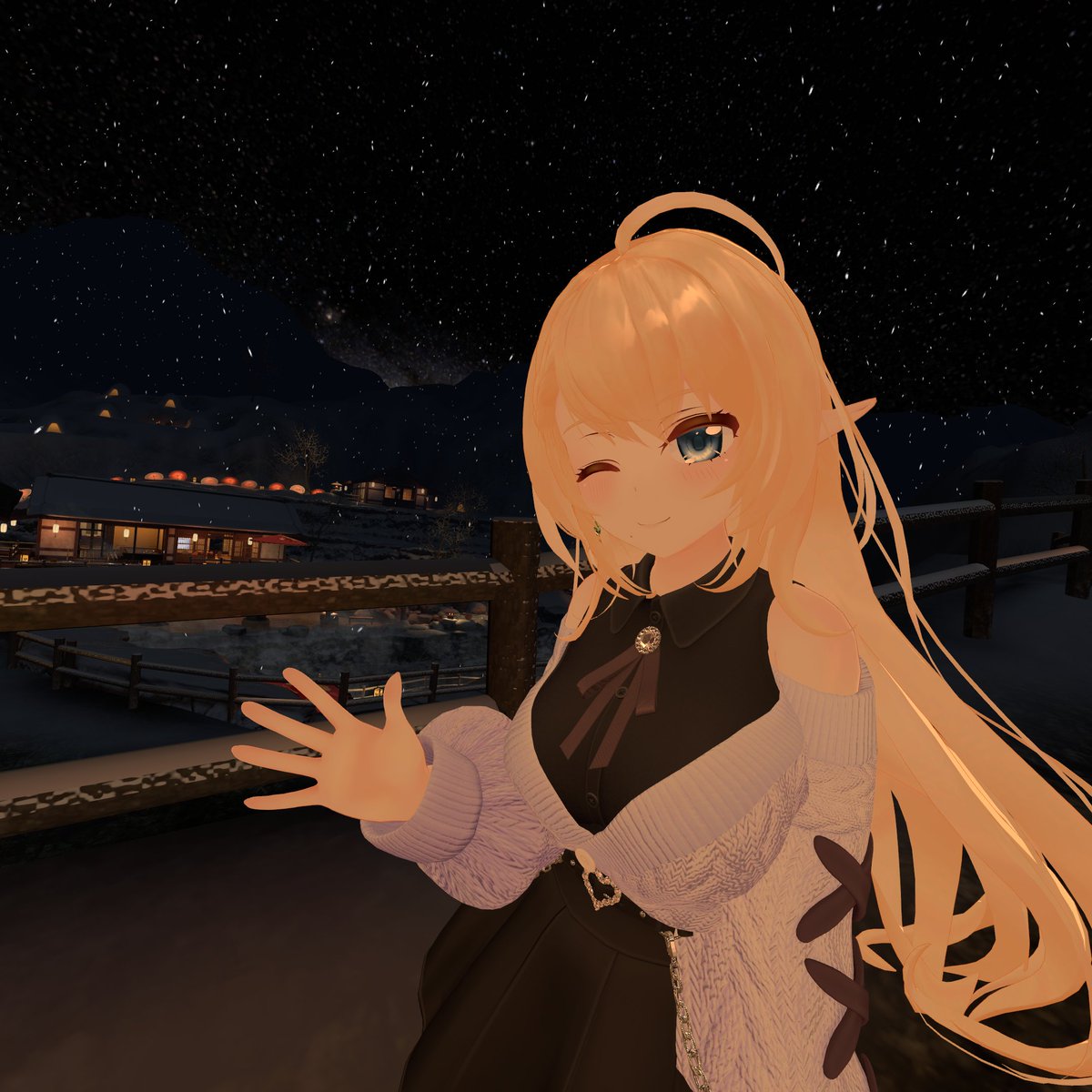 (*'▽')おはようございましたー
今日も頑張ってねー
#skavatars