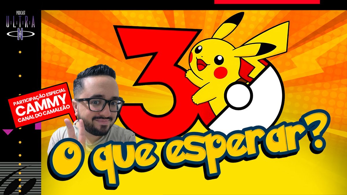 ultranpodcast's tweet photo. 🔴𝗡𝗢𝗩𝗢 𝗣𝗥𝗢𝗚𝗥𝗔𝗠𝗔
Fevereiro marcará o aniversário de 30 anos de Pokémon e podemos esperar o tradicional Pokémon Presents. Mas o que será que vem por aí? 🤔

➡️Youtube https://t.co/wmMI9zCat5
➡️Spotify https://t.co/SDQmkqNWXm

Participação especial do @canaldocamaleao https://t.co/uEjcoAh5k4