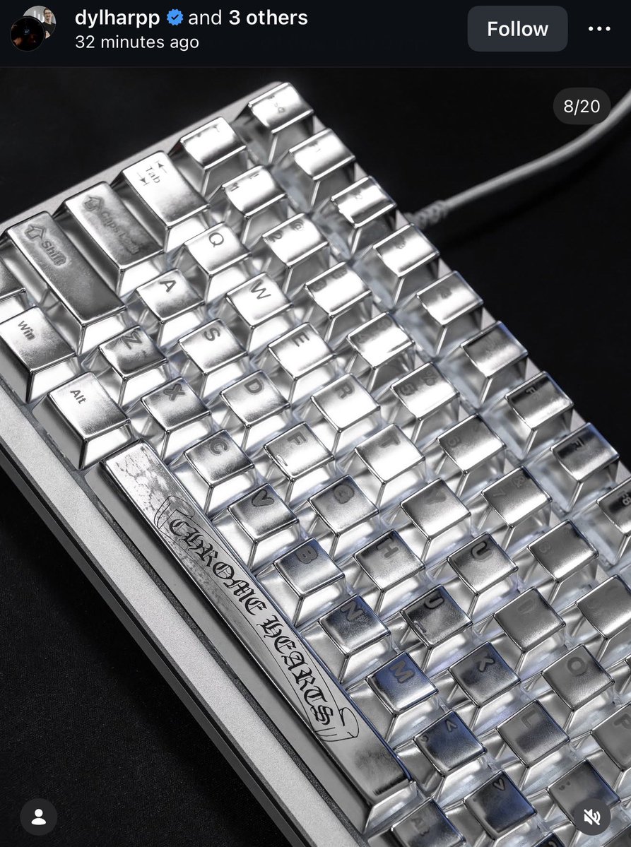 SpursNation_SA's tweet image. Dylan Harper’s custom Chrome Hearts x Boondocks PC build is straight heat😮‍💨