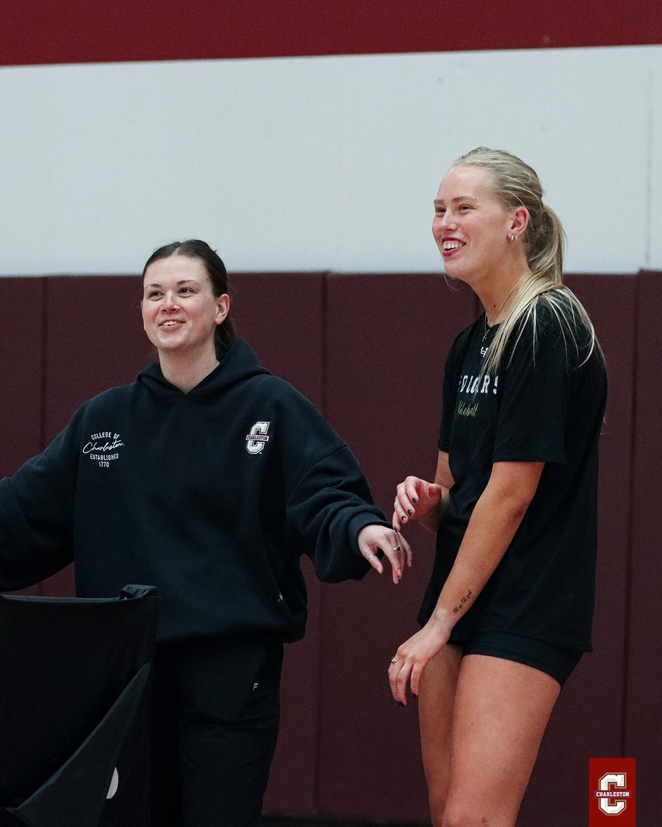 CofC Volleyball tweet media