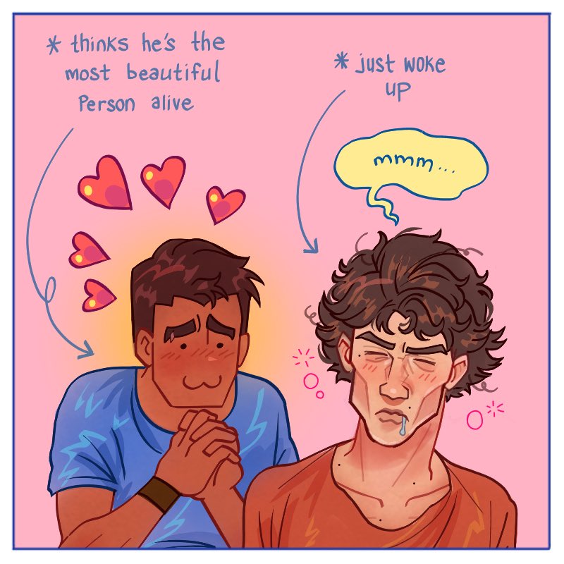 snoozeeroo_'s tweet image. i ❤️ repressed freak jayce. (more modern uni au) #jayvik