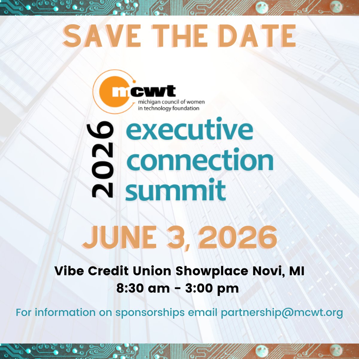 Michigan Council of Women in Technology tweet media