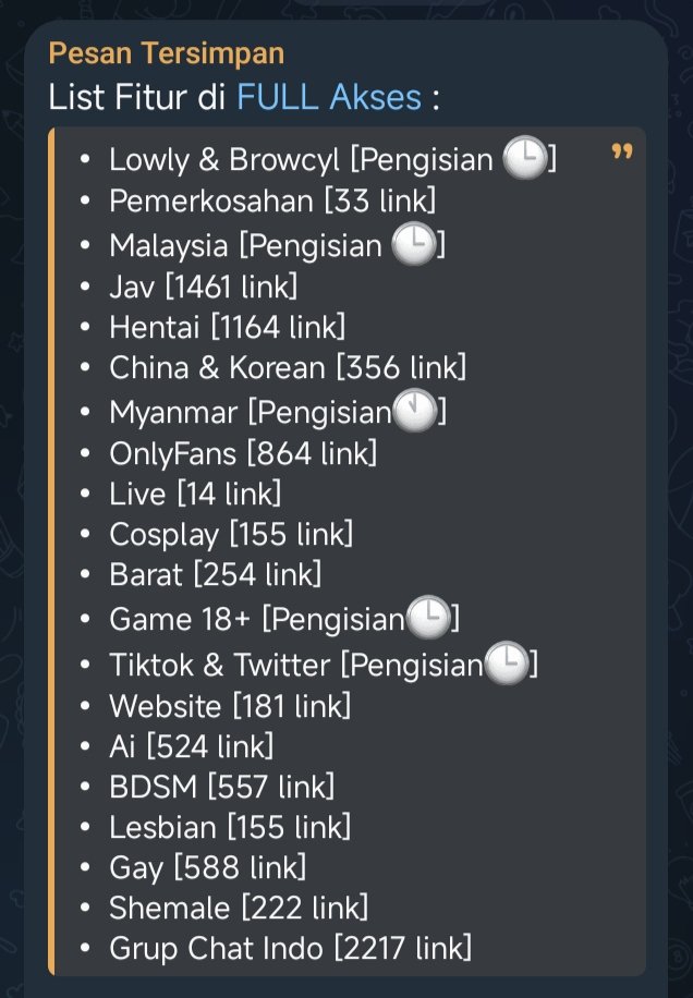 jswick21's tweet photo. Langsung ribuan link 🎉 gas bang

semuanya di telegram : https://t.co/V4QFfpzdrU https://t.co/1ppFuOWEXo