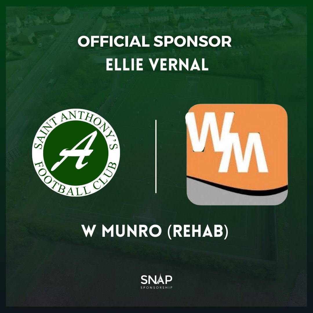AntsLadiesFC's tweet photo. A big thanks to @wmunrorehab for sponsoring @ellie_1604 for the remainder of the season. It's massively appreciated ๐๐๐ฅ
#SnapSponsorship #AntsLadiesXWMunroRehab #EllieVernal #ItsAnAntsLadiesThing https://t.co/t7sJmC8IxX