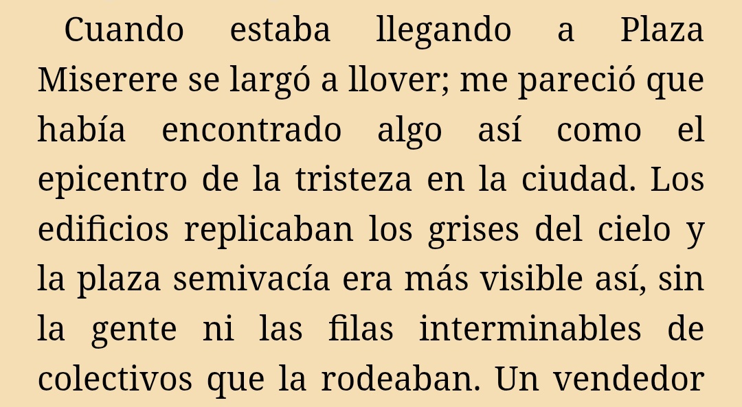estaba leyendo un libro y de la nada tiraron esto 🙏🏻 alguien tenía que plasmar en algún lado lo que es caminar por plaza miseria