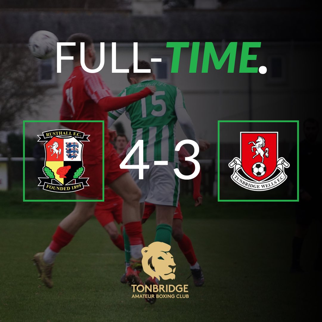 Rusthall FC tweet media