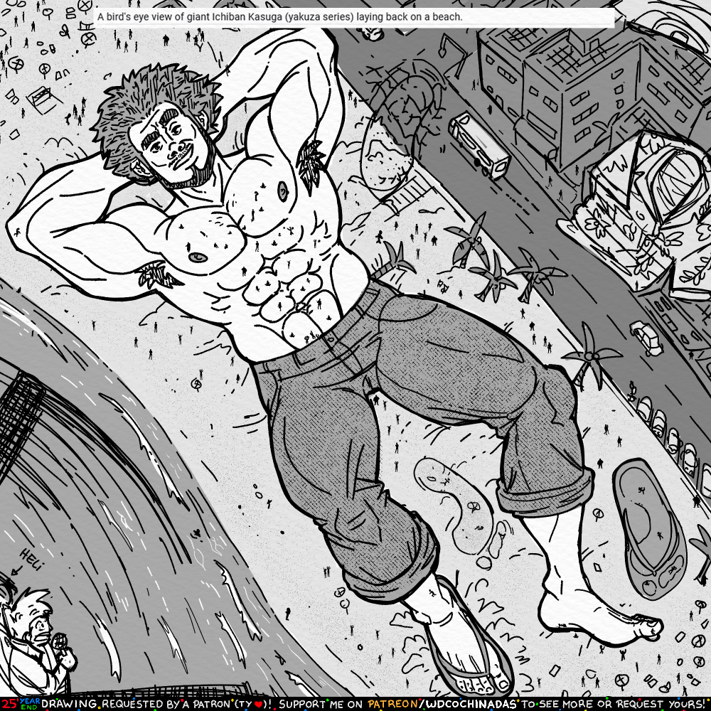 WDCochinadas's tweet photo. made it to the beach! 🌊☀️🏝️ (2/2)
#giantman #Sizetwitter #macro https://t.co/JaGDHOvJv1