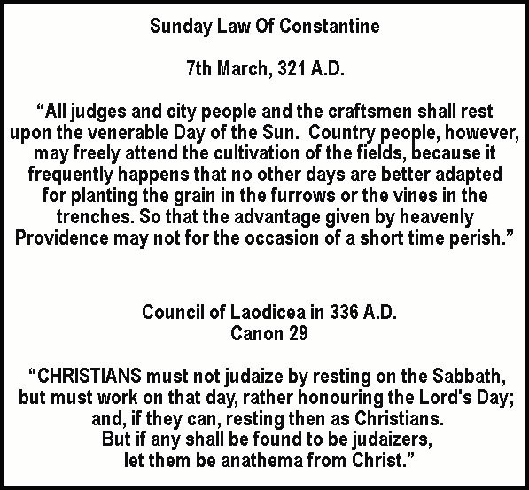 BTalk712's tweet photo. You can say that. and I would agree on the point of "Thou shall not steel," with that being said you need to keep all Ten Commandments. Most only follow 9. It is also written "Remember the Sabbath day to keep it holy." 

This was changed in 321 AD and was not changed by Jesus. It was changed by man. Would you not agree this is wrong as well?