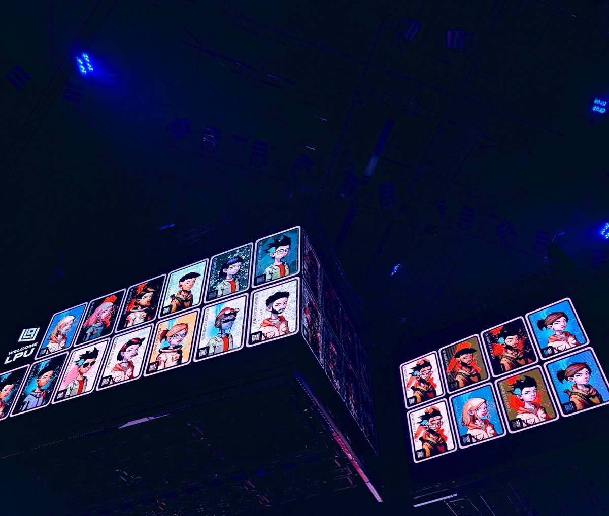 The view was cool, also saw my LPU Avatar