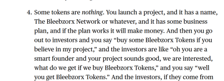 <a href="/finnbags/">FINN</a> Ngl finn u just got the official PVE memecoin <a href="/matt_levine/">Matt Levine</a> said this in the article 

He made up a company "Bleebzorx" to explain <a href="/BagsApp/">BAGS</a> would be cool if we can send a Bags meme to millions 

Its at 300k alrdy

bags.fm/C749Mb7GNtqir8…