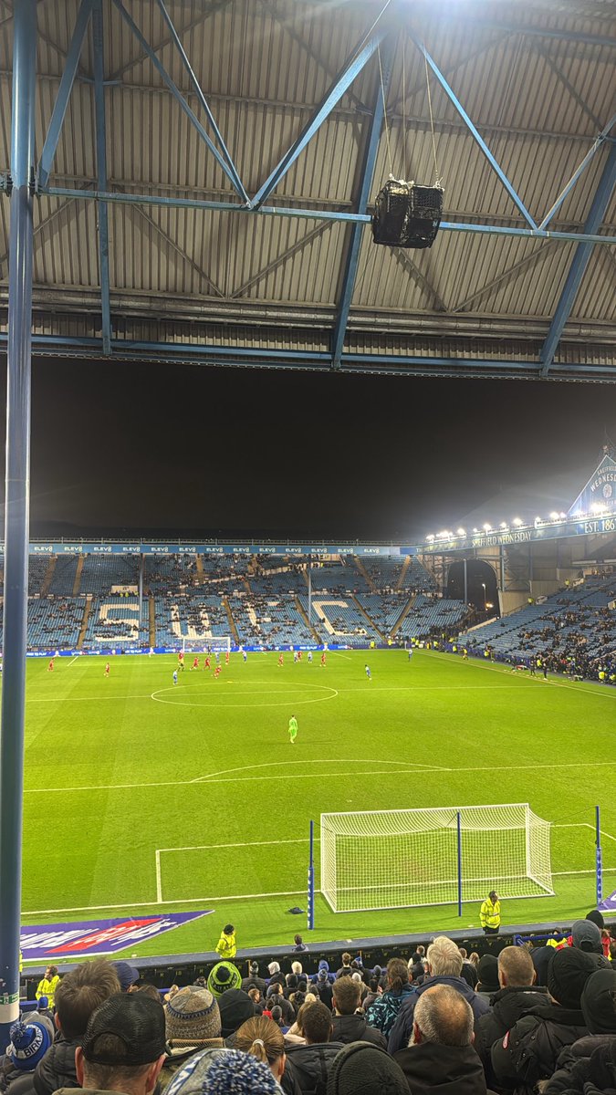 We were there. The night Kyogo scored a league goal for Birmingham city. 

Thank god for that 🤣 #bcfc