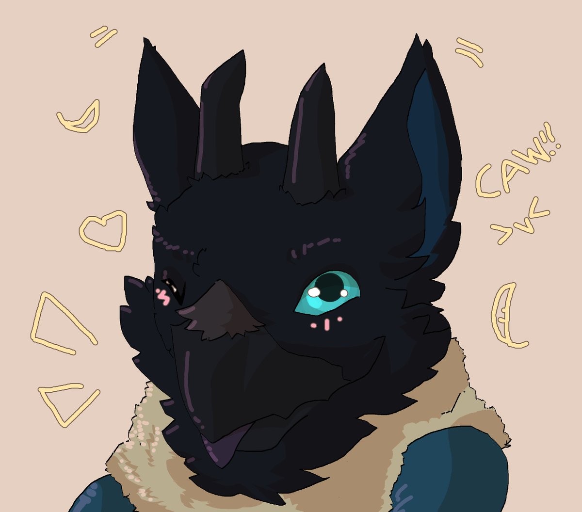 SynnieMagala's tweet photo. more scribble headshot comsss https://t.co/RBKZVJ6Rea