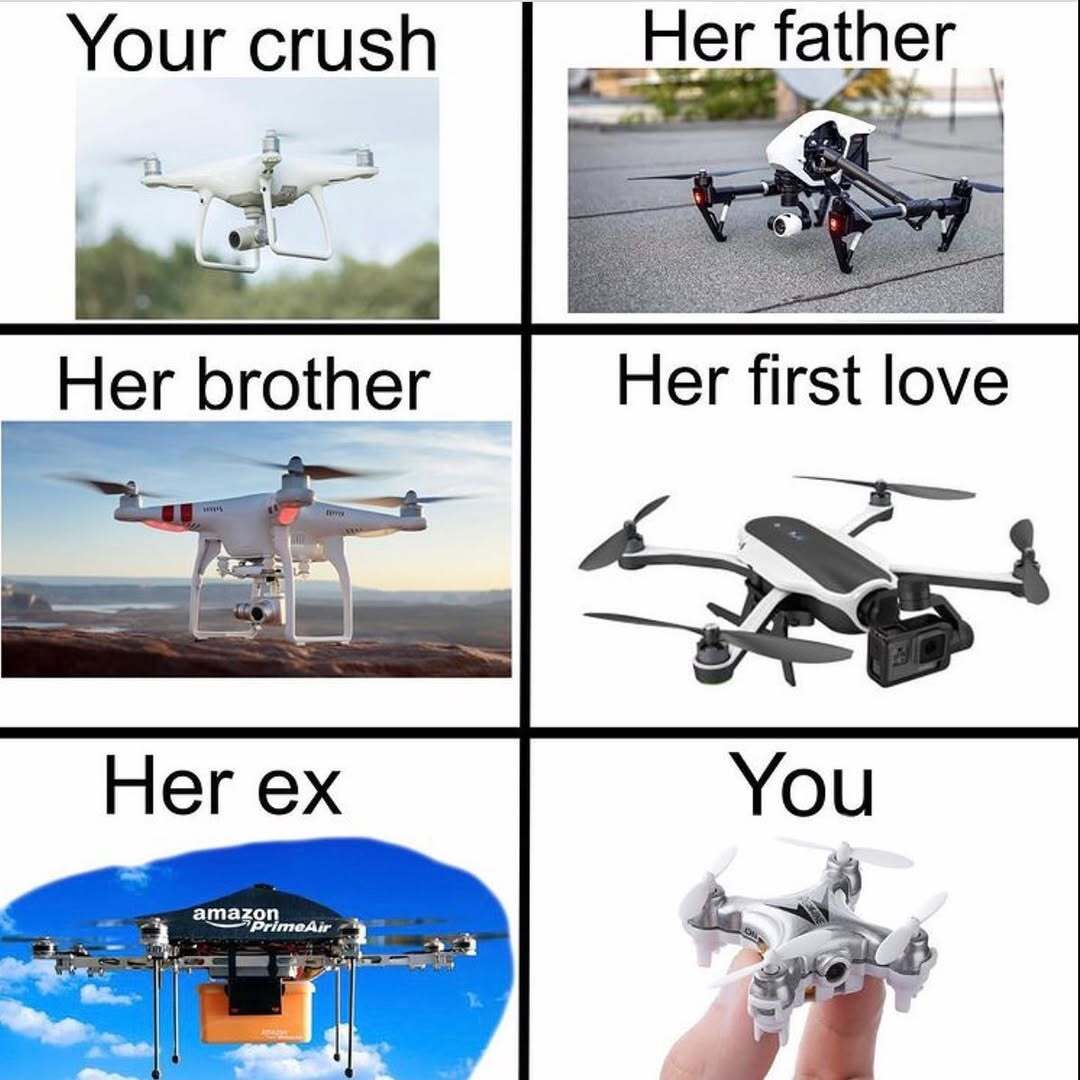 #Repost via (IG): thedroningcompany - #dronejokes #dronememes #dronememe