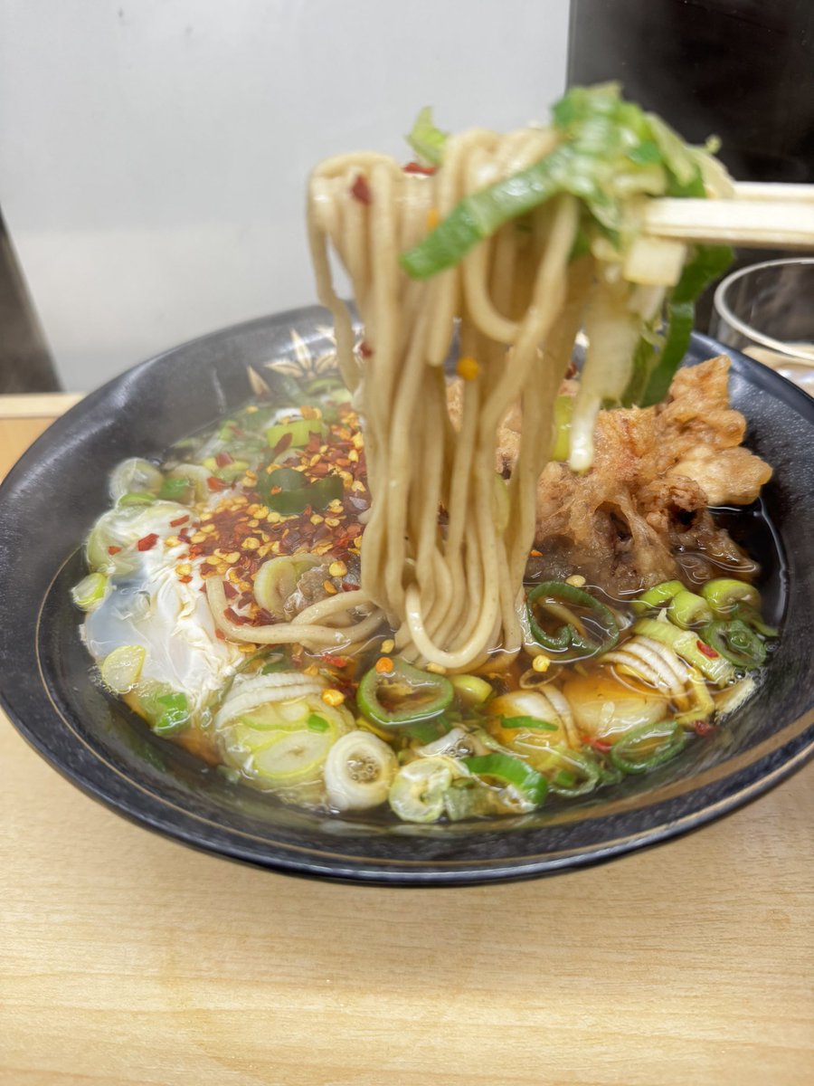 onzoooo's tweet image. 蕎麦
ゲソ
卵
葱多め

#そばのスエヒロ八丁堀店