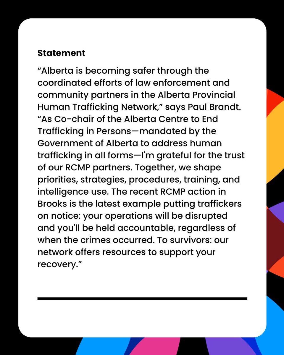 Alberta Centre to End Trafficking in Persons tweet media