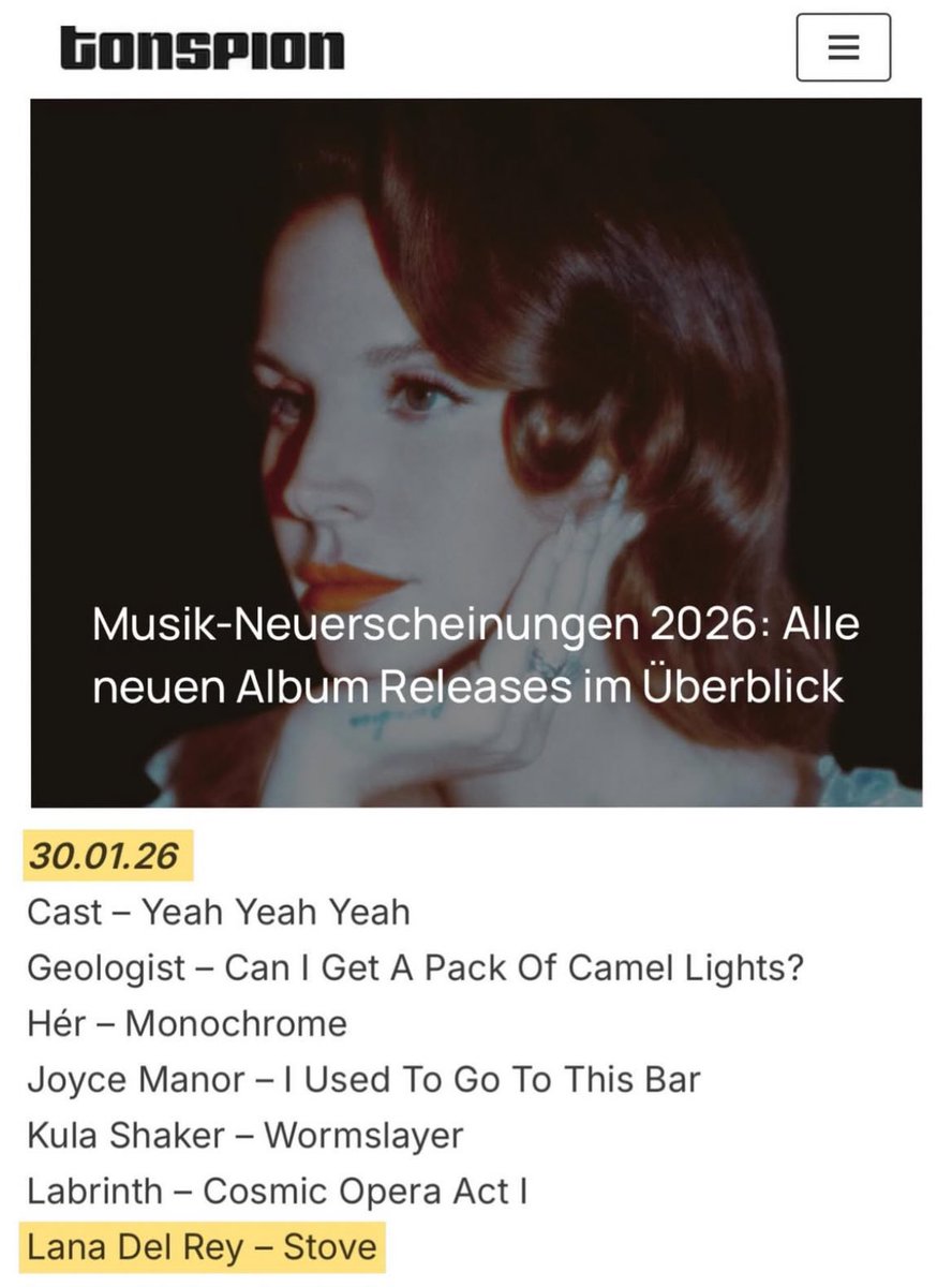 honeymounz's tweet photo. Stove is ALLEGEDLY being released on the 30th, this was found alongside an interview with a German music insider saying the music is thematically 70s Americana influenced… take this with a grain of salt though https://t.co/dQ9b7t9uiz