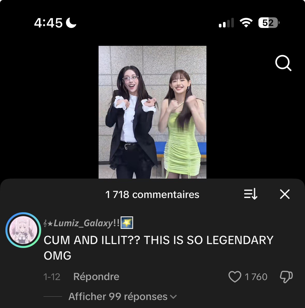 nakysooya's tweet image. WHO and ILLIT??!?!?!?!