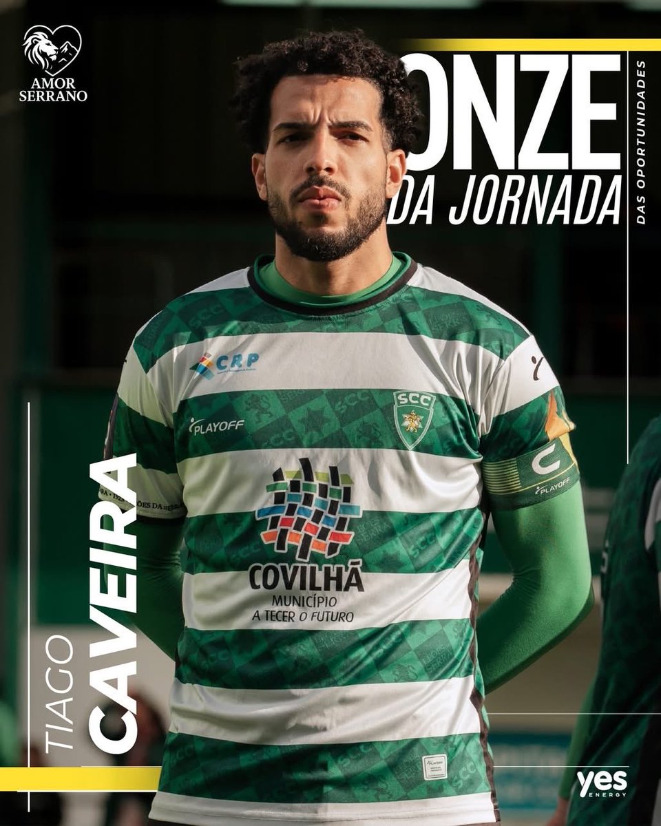 Braçadeira de capitão e presença no 11 da jornada! 💀