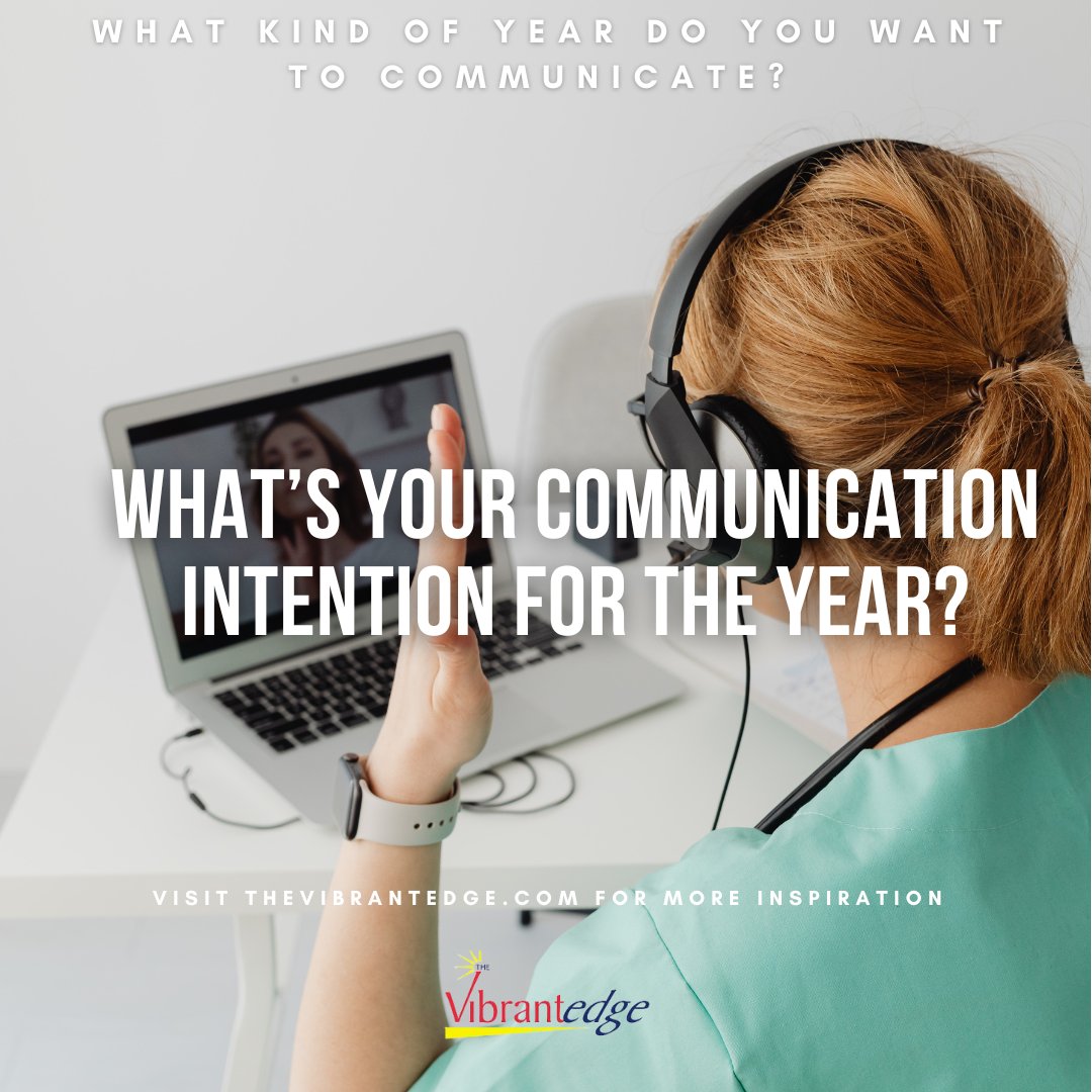 TheVibrantEdge's tweet image. Before setting goals for the year, consider this:
How do you want to communicate?
Patience, clarity and listening shape outcomes more than we realise.
👉 New blog: What Kind Of Year Do You Want to Communicate?
👉 thevibrantedge.com/inspiration
#JanuaryReflection #CommunicationMatters