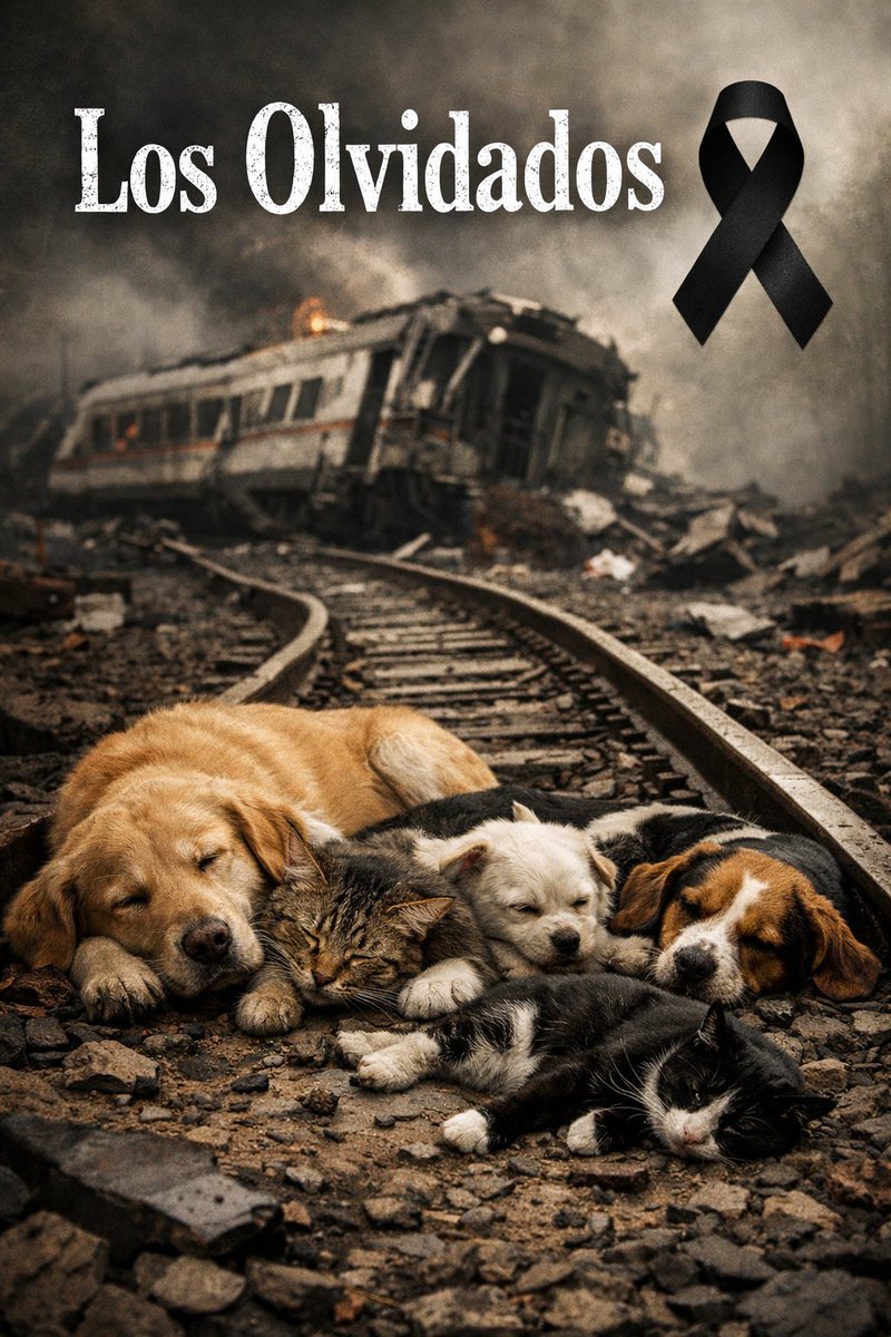 No eran equipaje, eran familia.
Los que no tenian voz, los que viajaban con amor, los que también se fueron. 💔

#descarrilamento #COAC2026P10 #Adamuz #TentacionesDBT9