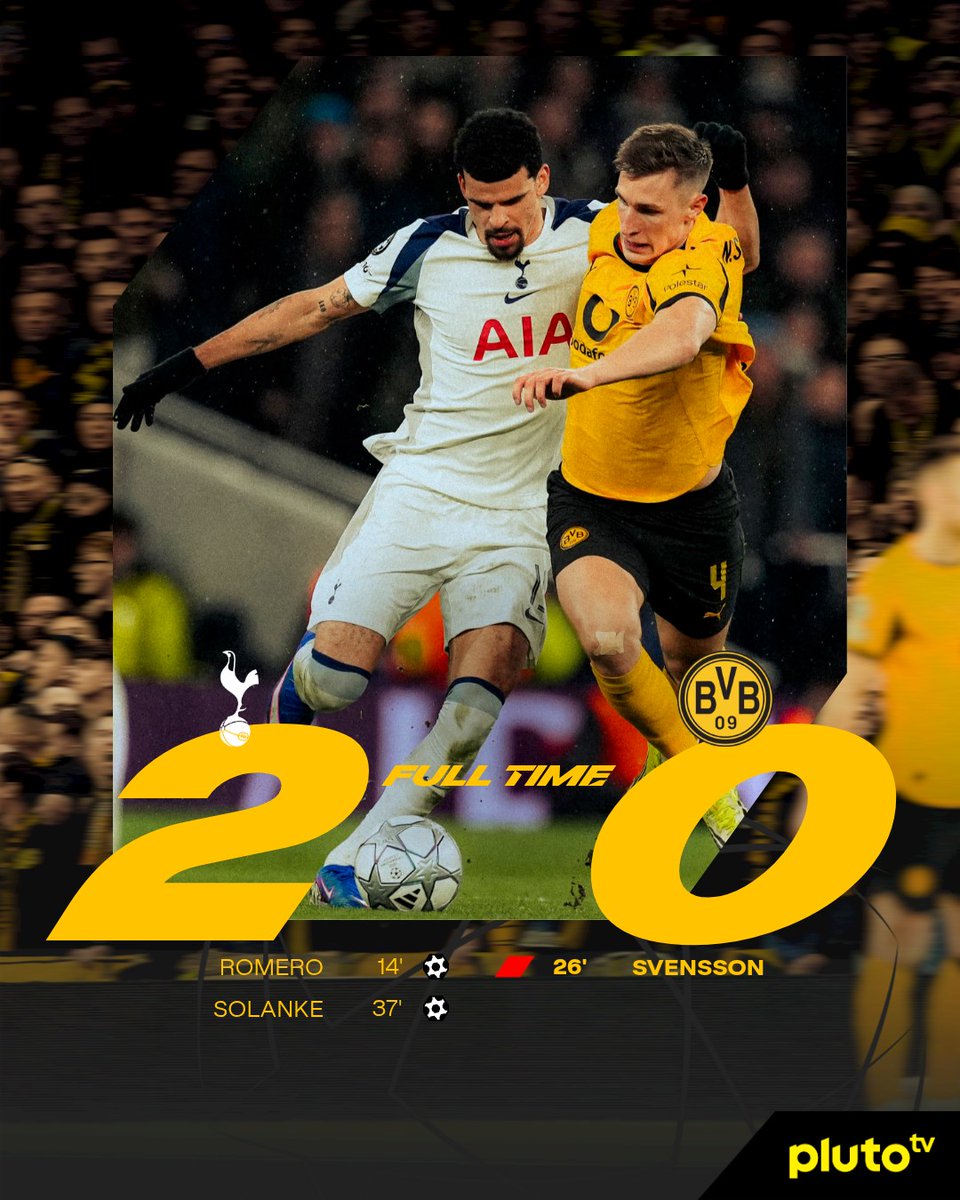 BVB's tweet image. In langer Unterzahl: Dortmund unterliegt den Spurs. #TOTBVB