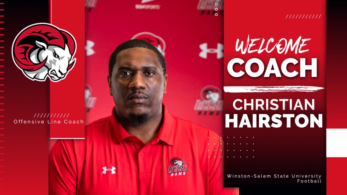 WSSU Rams Football tweet media