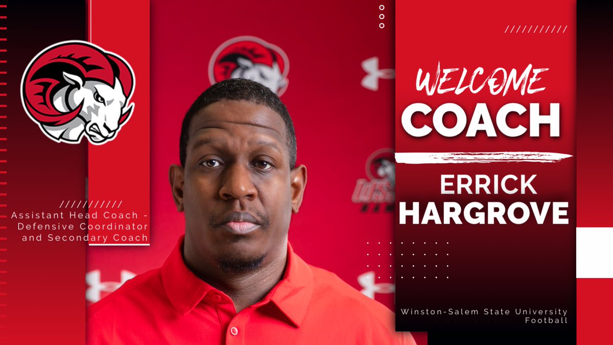 WSSU Rams Football tweet media