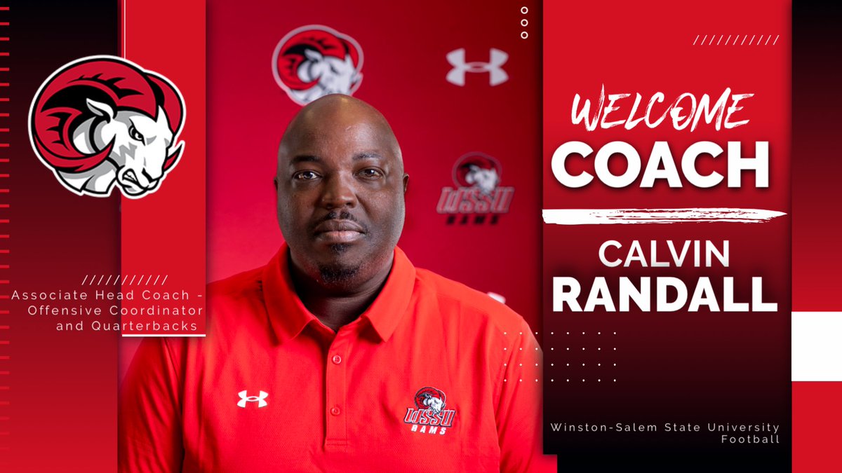 WSSU Rams Football tweet media